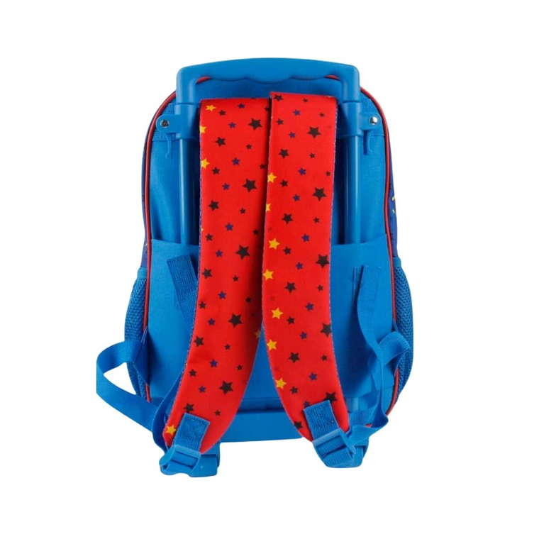 MOCHILA CON RUEDAS SPIDERMAN 2