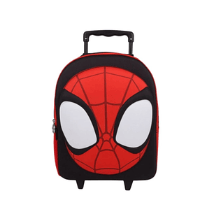 MOCHILA 3D CON RUEDAS SPIDERMAN