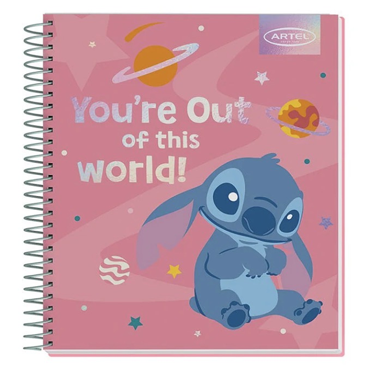 Cuadernos Book Disney 5