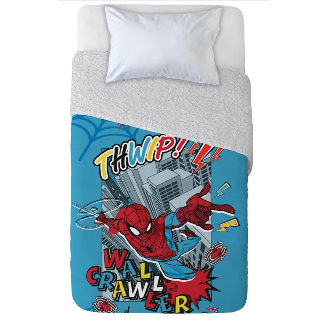 Frazada Sherpa Licencia 8