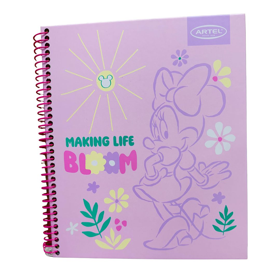 CUADERNOS BOOK MINNIE 4