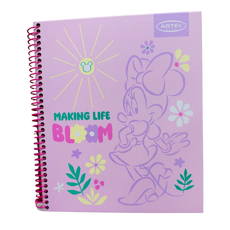 CUADERNOS BOOK MINNIE 4