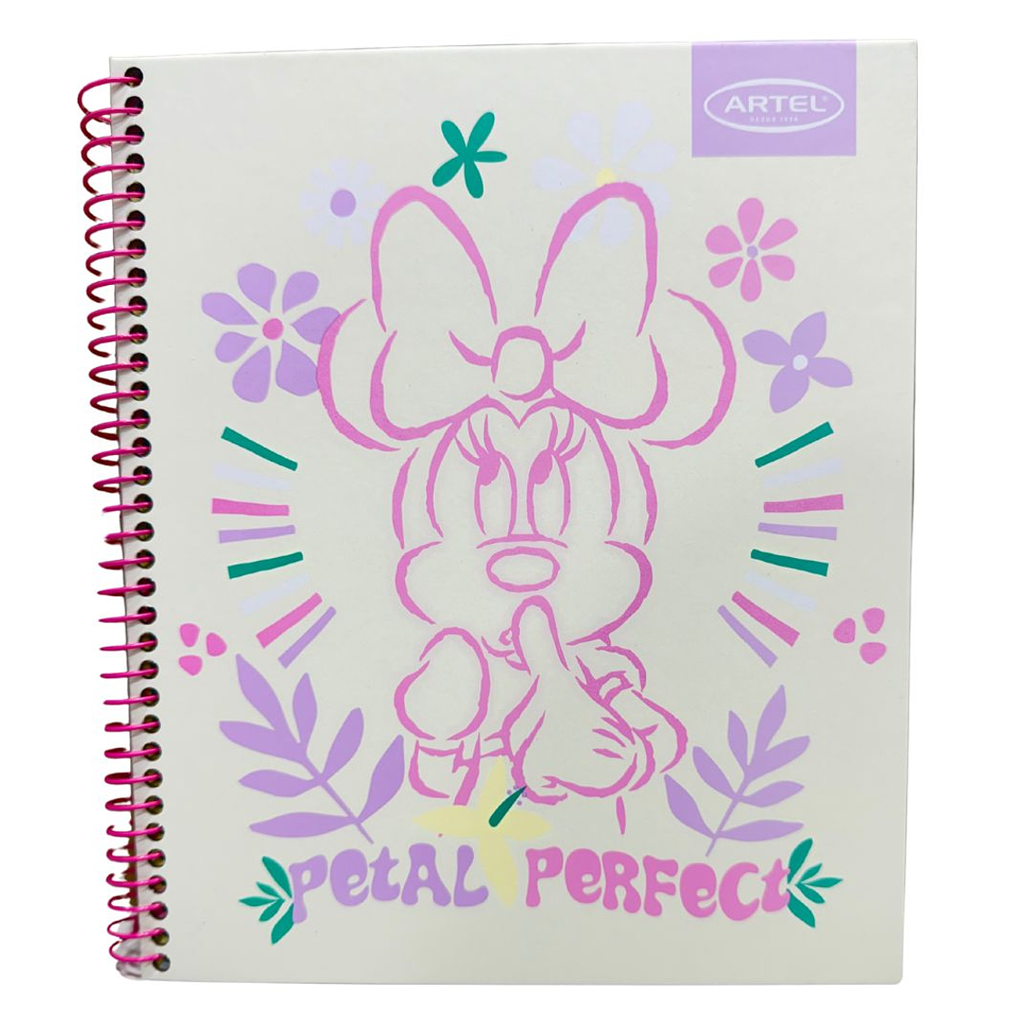 CUADERNOS BOOK MINNIE 2