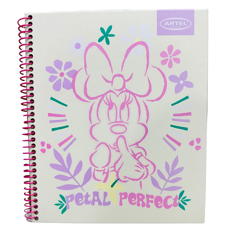 CUADERNOS BOOK MINNIE 2