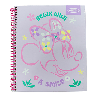 CUADERNOS BOOK MINNIE