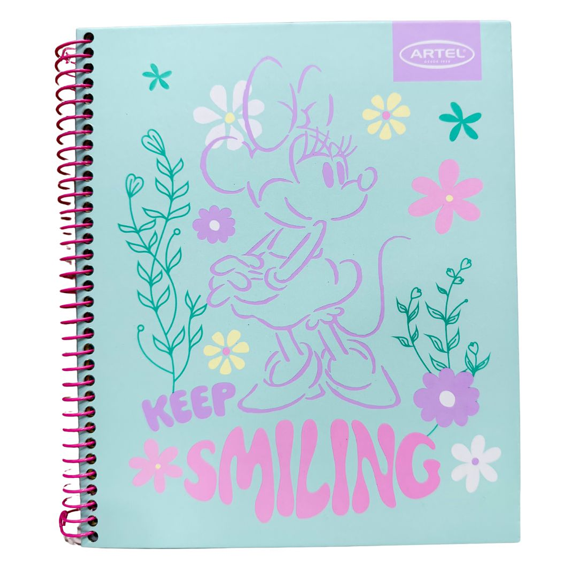 CUADERNOS BOOK MINNIE 3