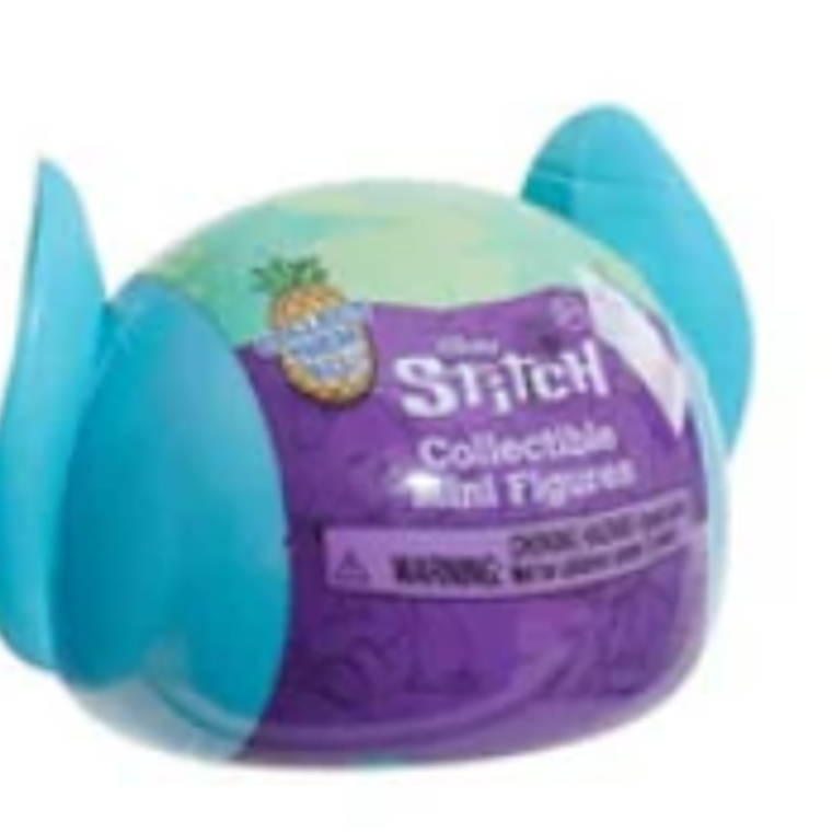 Figuras sorpresa stitch 1