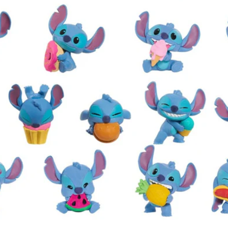 Figuras sorpresa stitch 2
