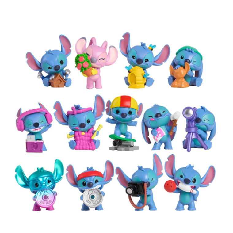 Figuras sorpresa stitch 3