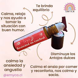 Roll on Ansiedad en Control 10 ml 