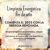 Limpieza Energética Fin de año 