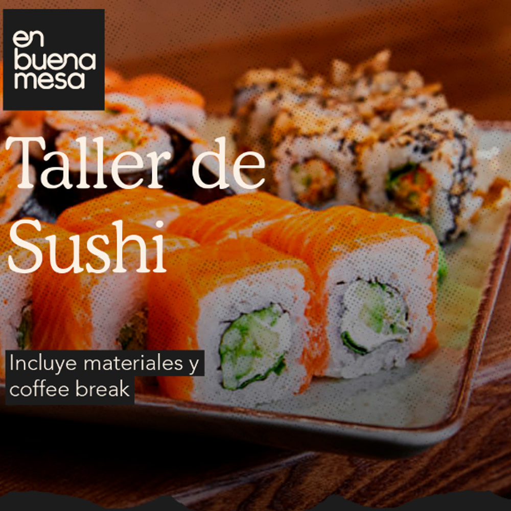 TALLER DE SUSHI