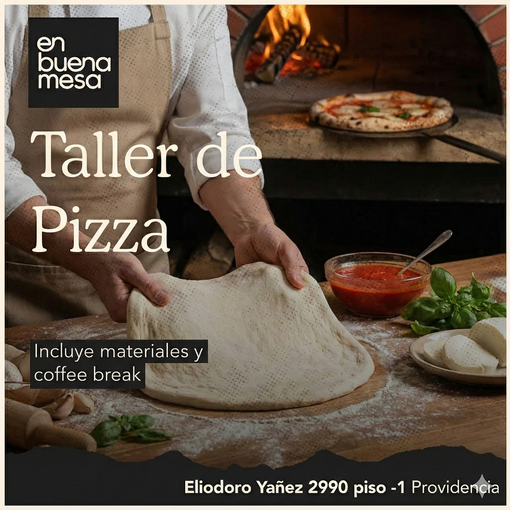 TALLER DE PIZZA