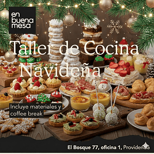 TALLER DE COCINA 🎄Especial Navidad🎄