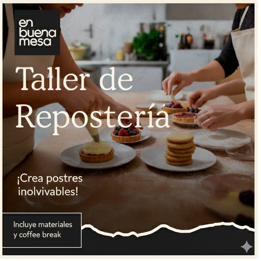 TALLER DE REPOSTERÍA
