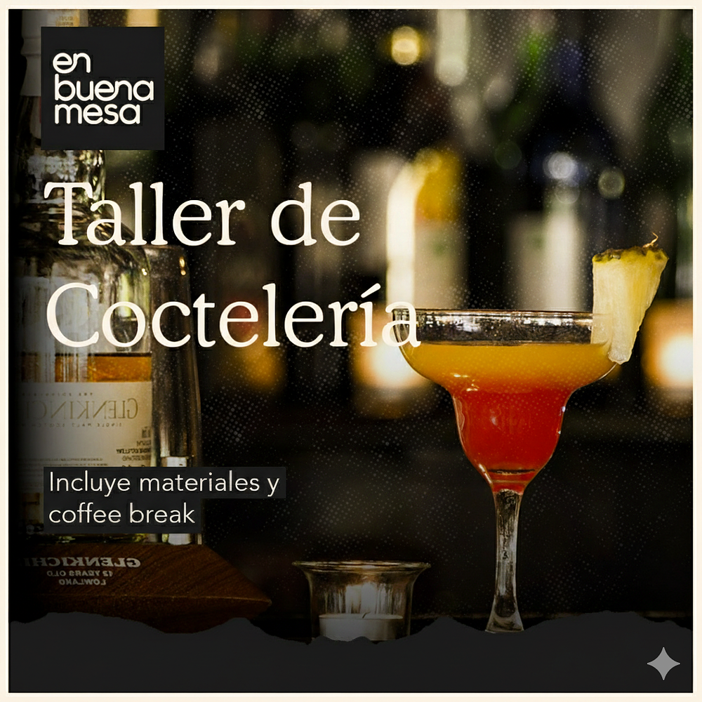 TALLER DE COCTELERÍA