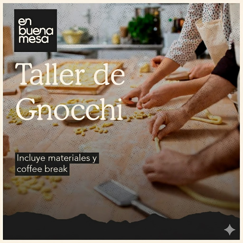 TALLER DE GNOCCHI