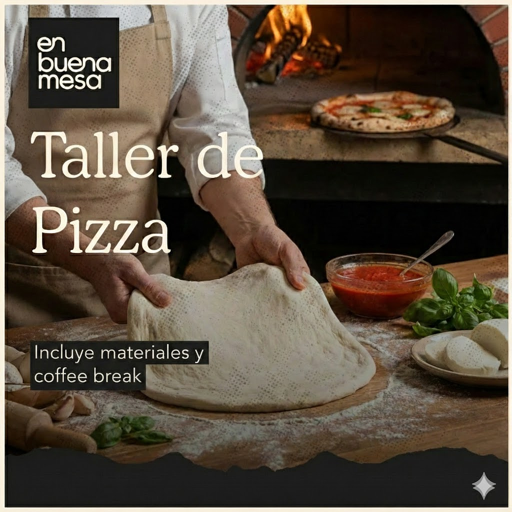 TALLER DE PIZZA