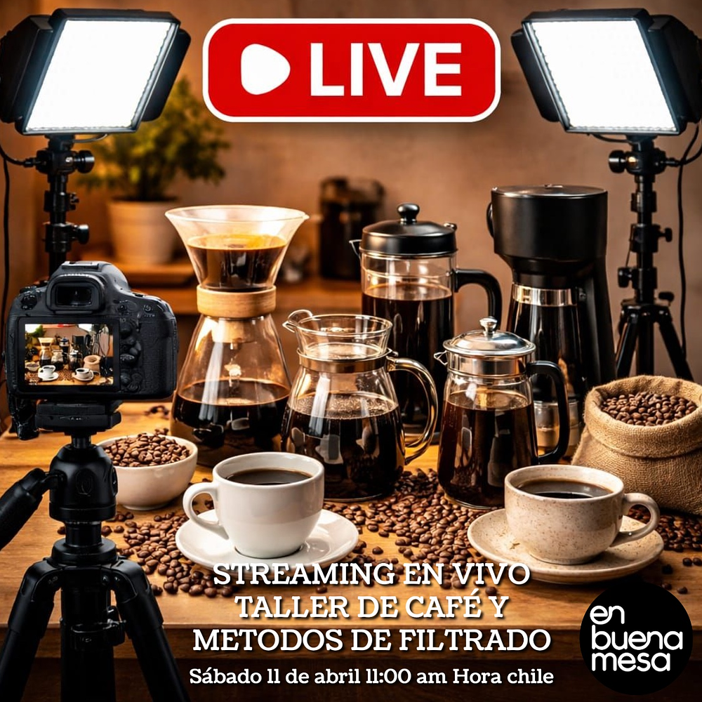 STREAMING TALLER DE CAFÉ