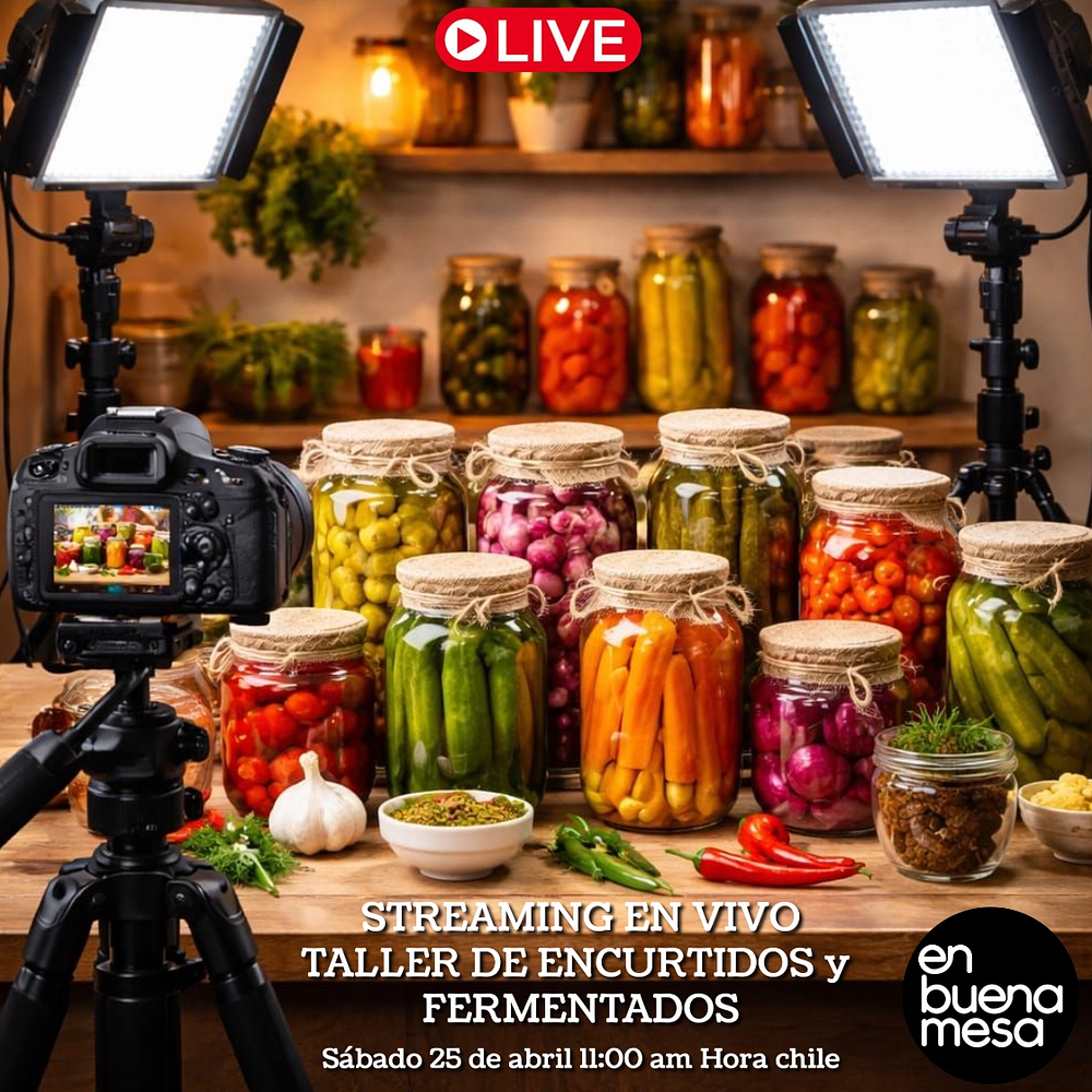 STREAMING TALLER DE ENCURTIDOS