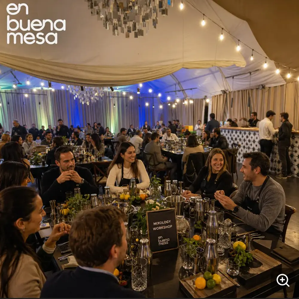 TALLER DE COCTELERÍA SHERATON