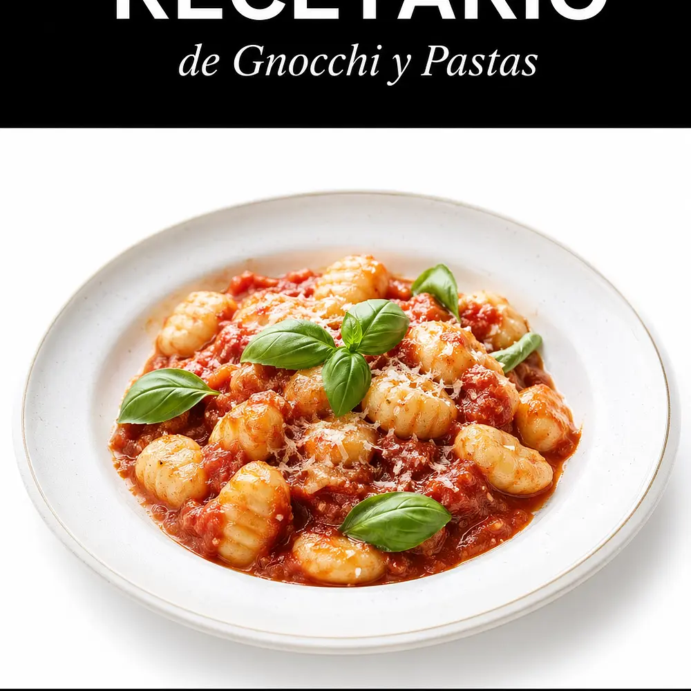 Ebook Pastas: El Alma Italiana en Tu Cocina