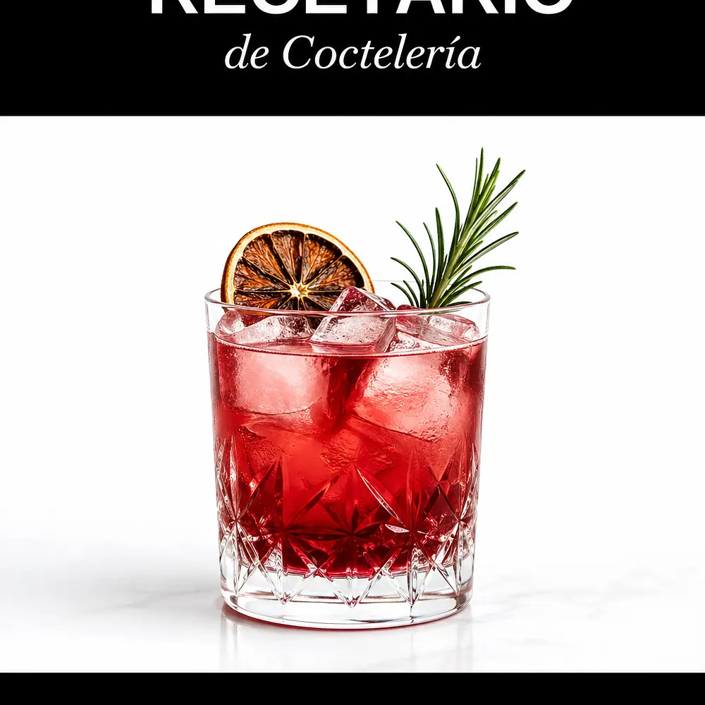 Ebook Coctelería: Tu Bar Privado, Sin Salir de Casa