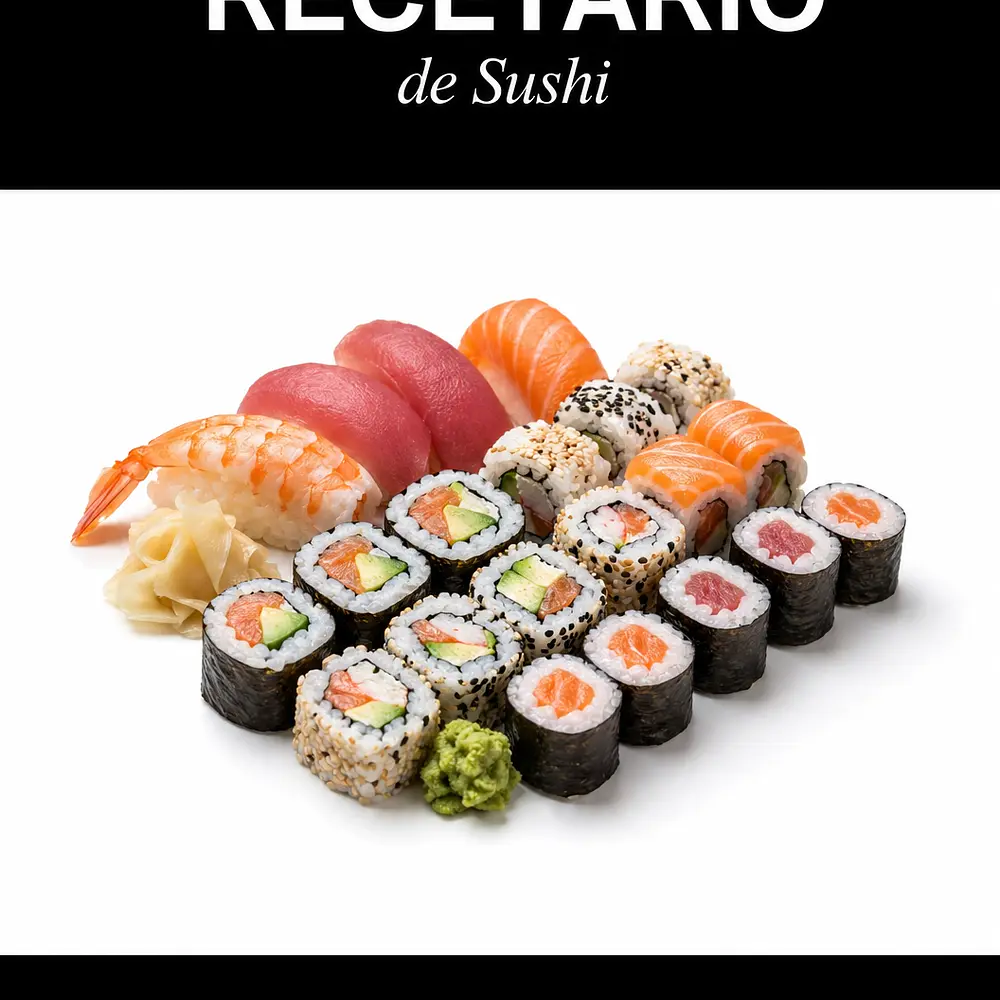 Ebook Sushi: El Arte que Cabe en una Mordida