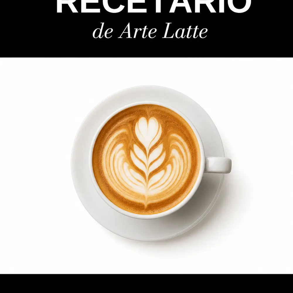 Ebook Arte Latte: Tu Café Como una Obra de Arte