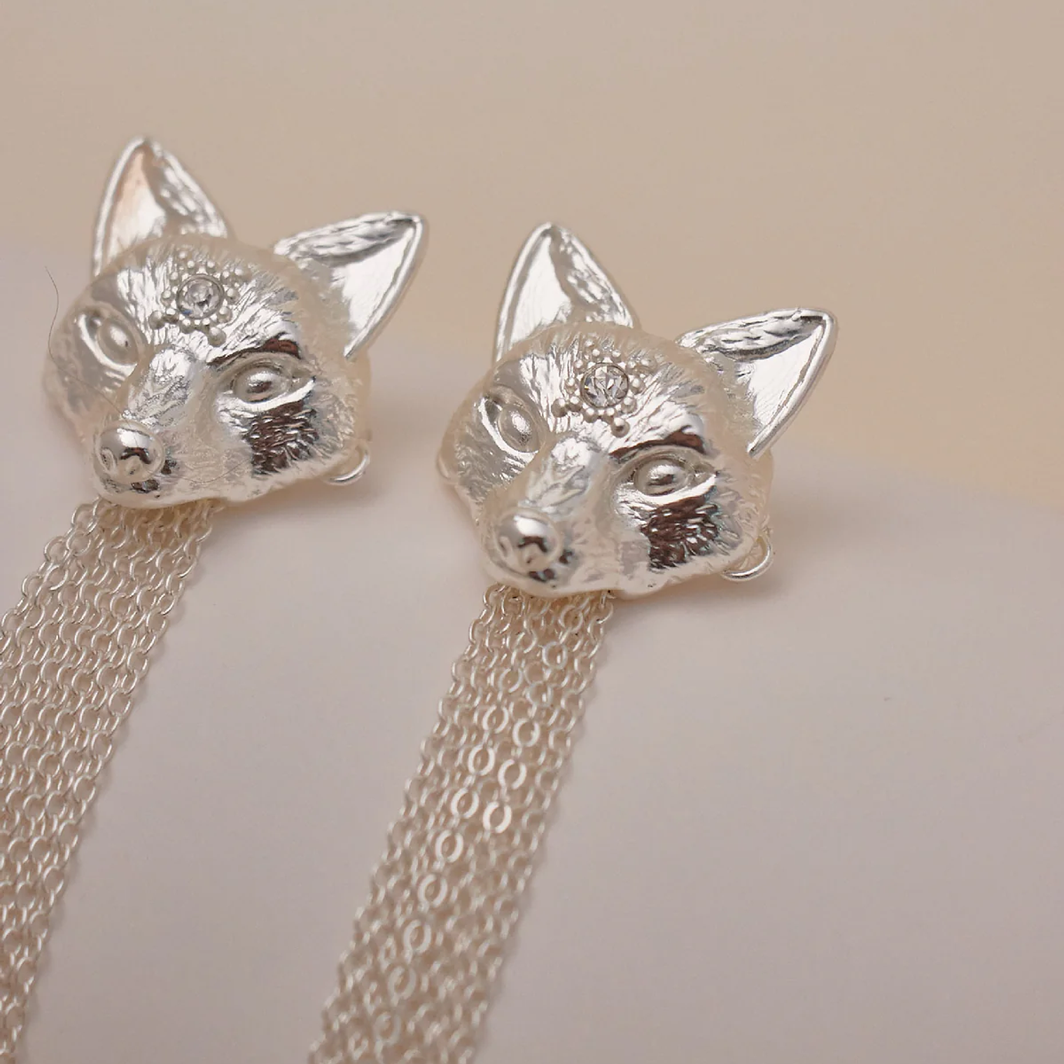 Pendientes Wolf 7