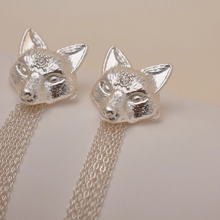 Pendientes Wolf 7