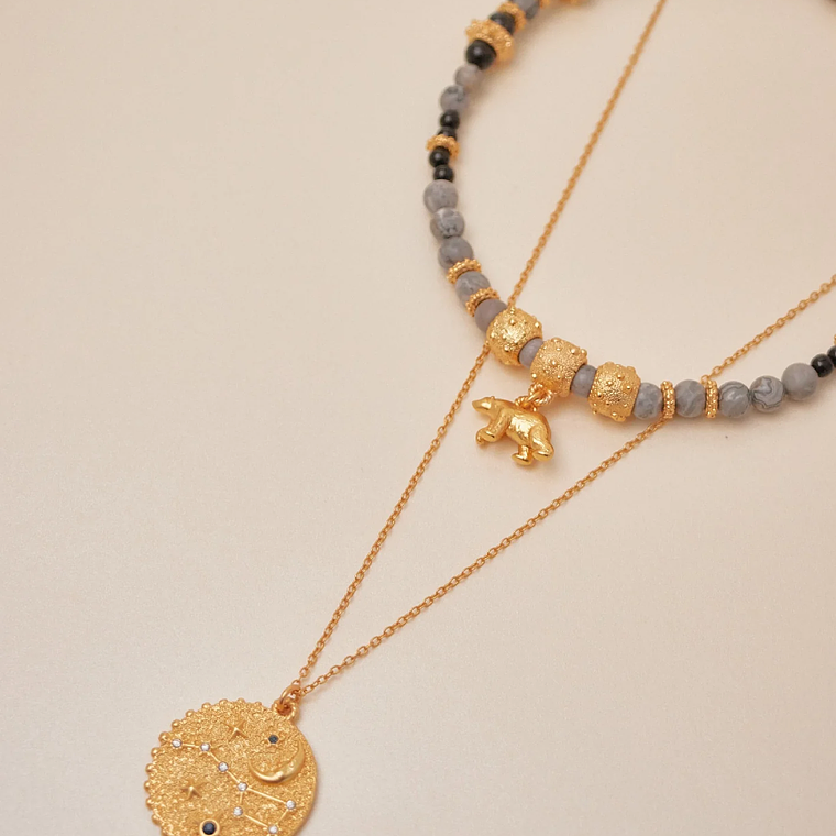 Set de 2 Collares Osa Mayor 7