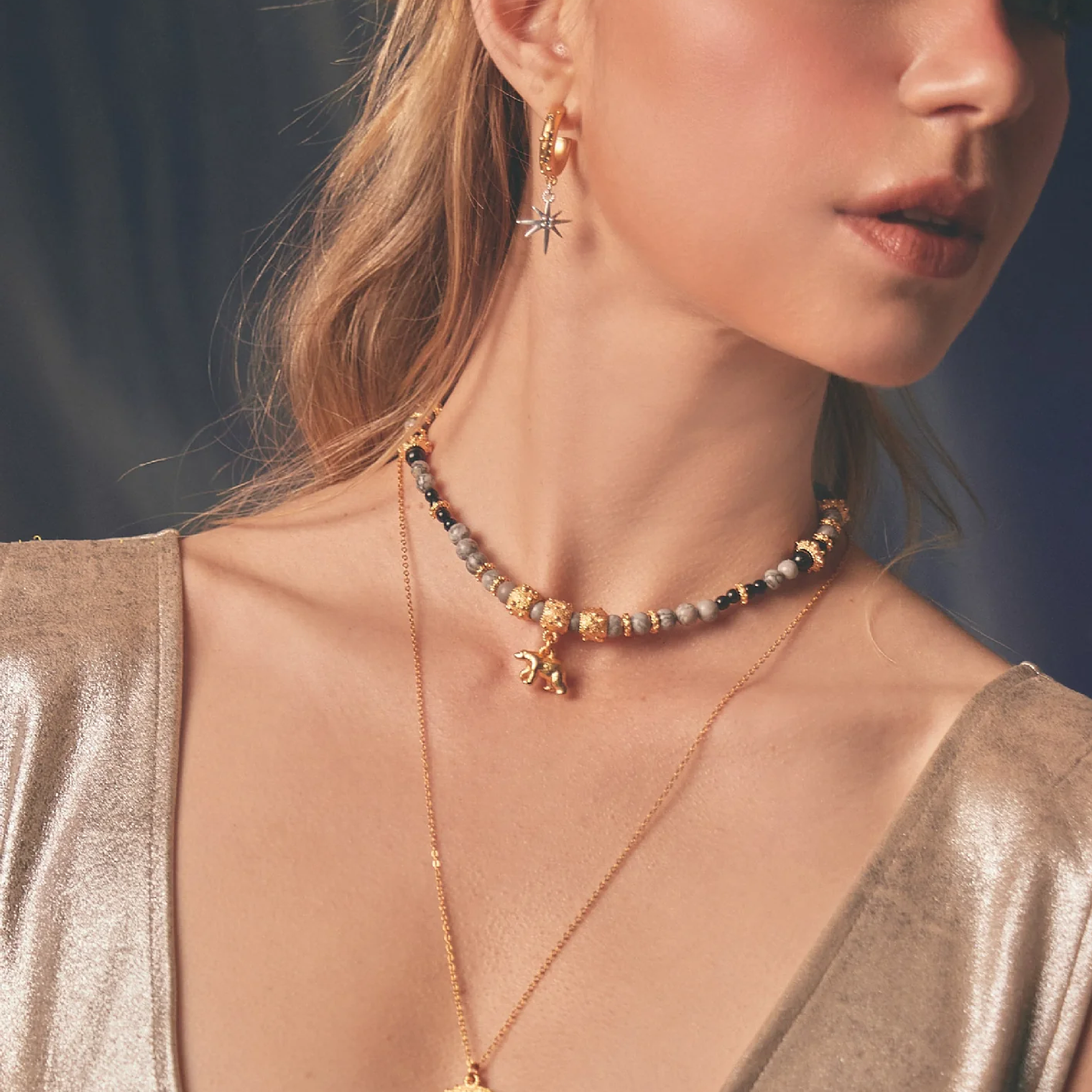 Set de 2 Collares Osa Mayor 2