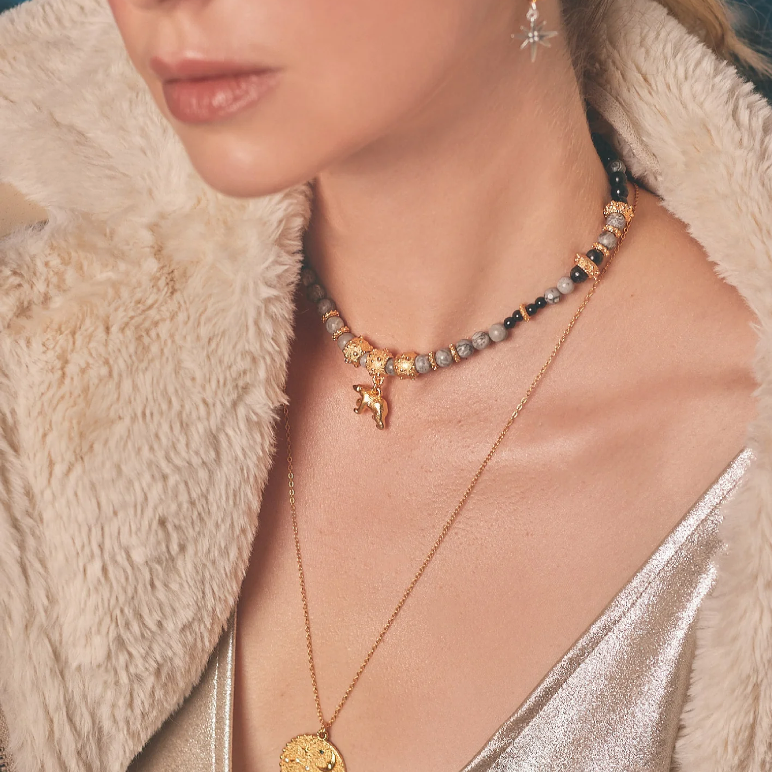 Set de 2 Collares Osa Mayor 1