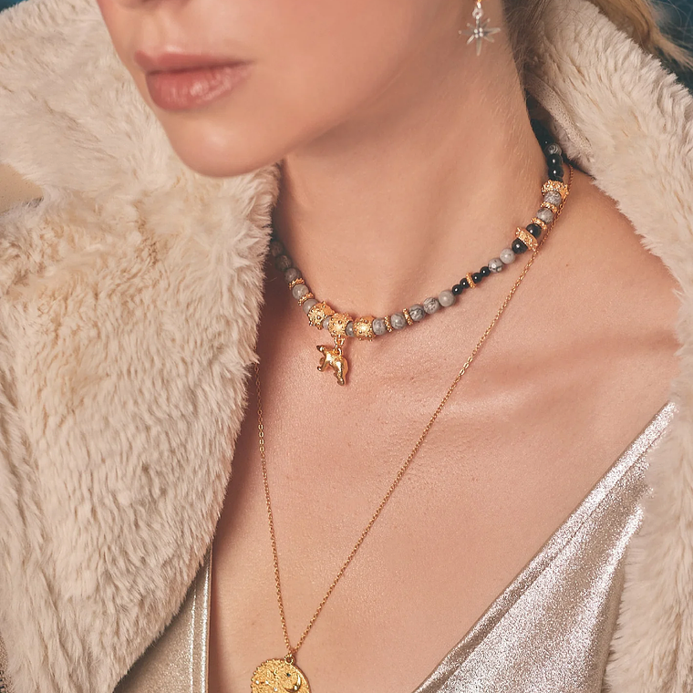 Set de 2 Collares Osa Mayor 1