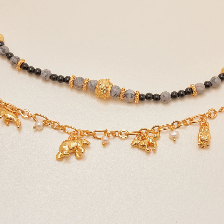 Set de 2 Pulseras Glaciar 1