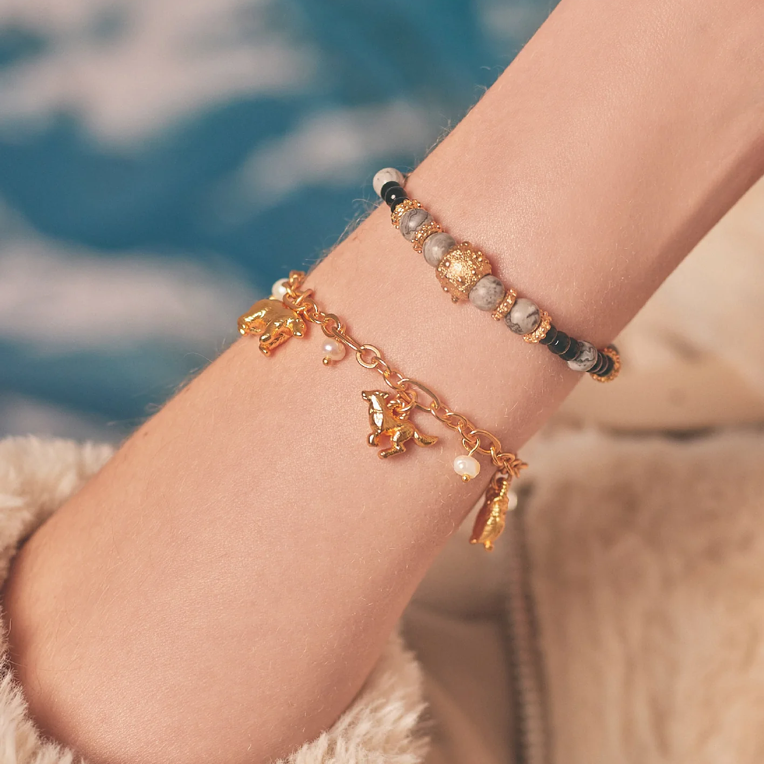 Set de 2 Pulseras Glaciar 5