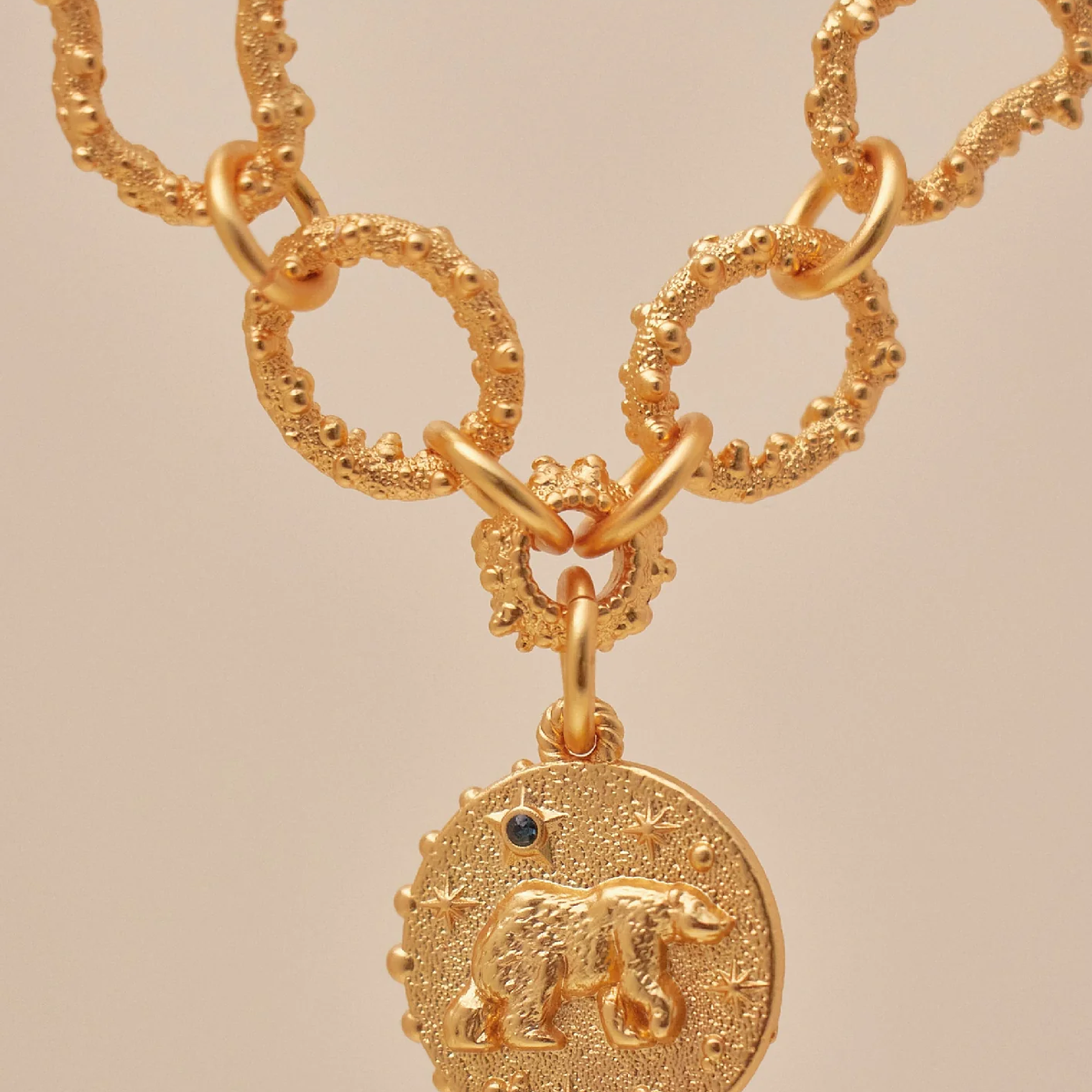 Set de 2 Collares Luna Llena 6