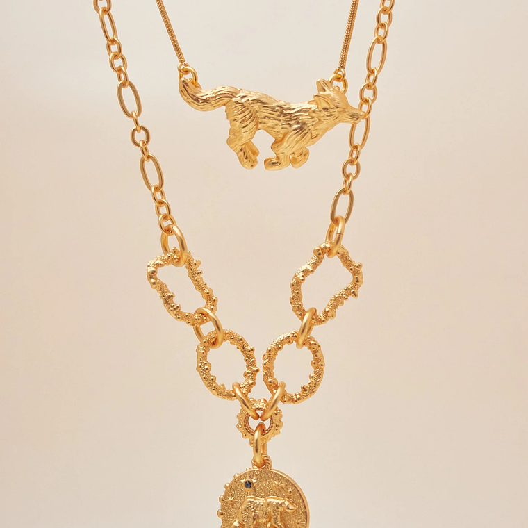 Set de 2 Collares Luna Llena 3