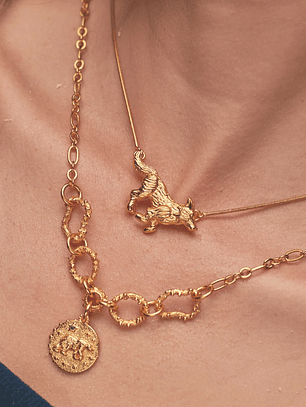 Set de 2 Collares Luna Llena