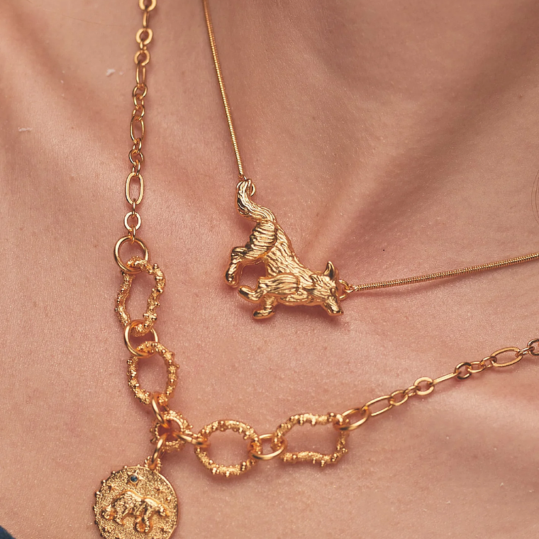 Set de 2 Collares Luna Llena 2