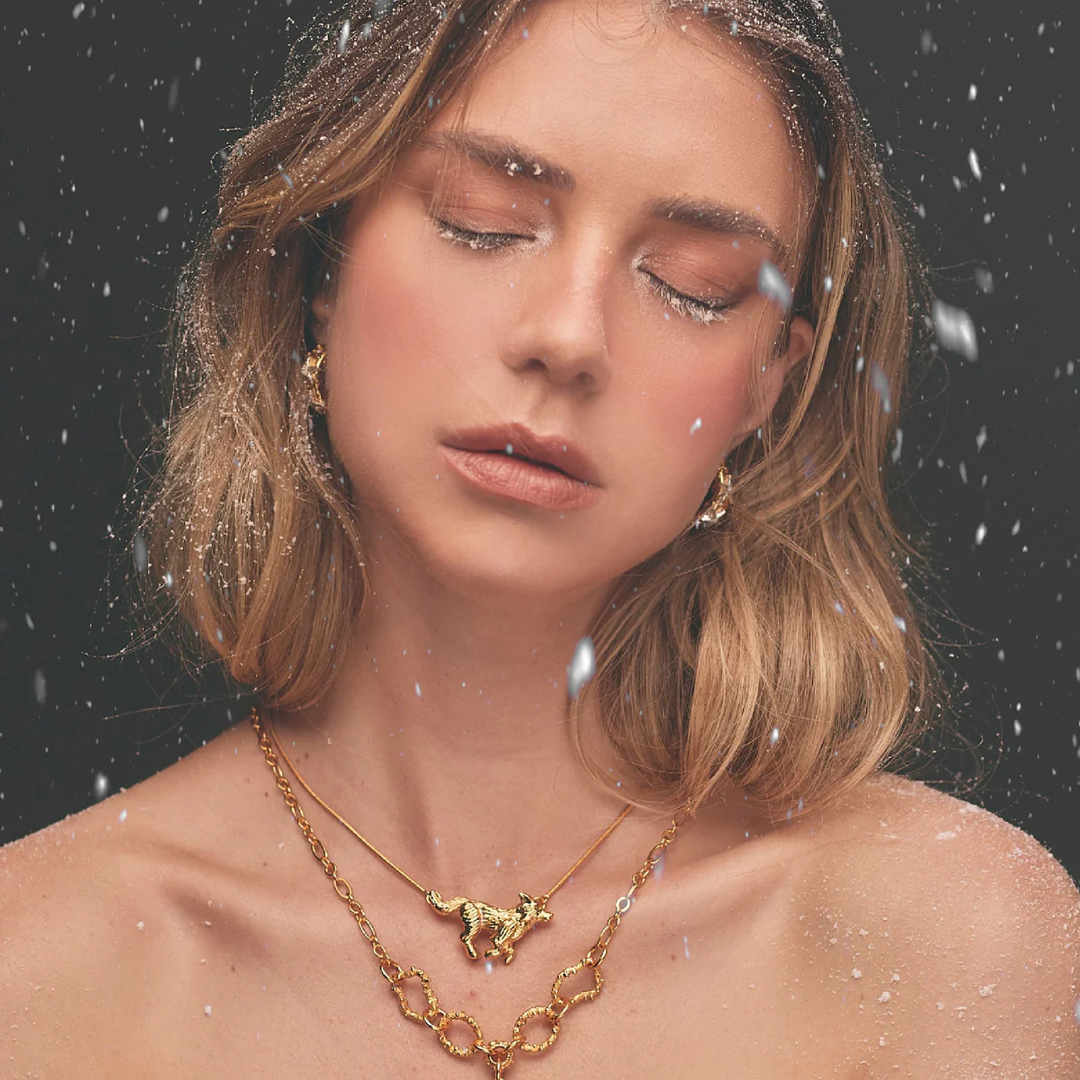 Set de 2 Collares Luna Llena 1