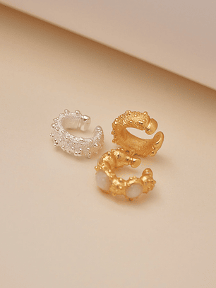 Set de 3 Earcuffs Destellos