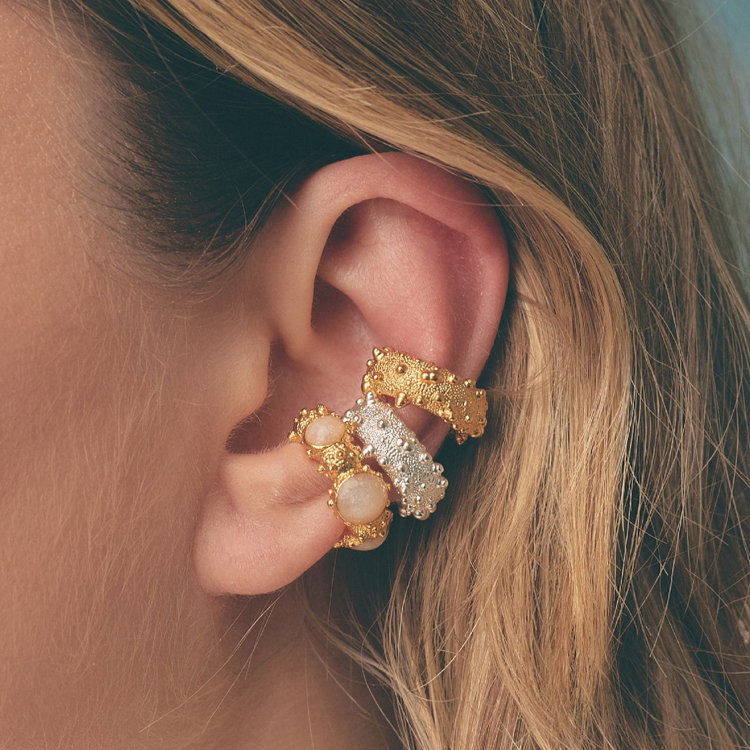 Set de 3 Earcuffs Destellos 1