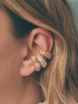 Set de 3 Earcuffs Destellos