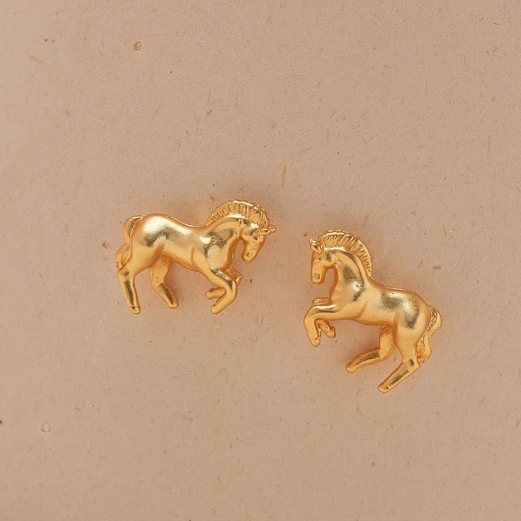 Aretes Caballo 12