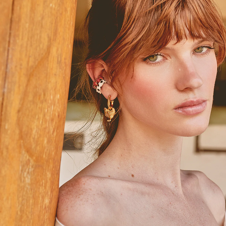 Set de 3 Aretes Huerto 1