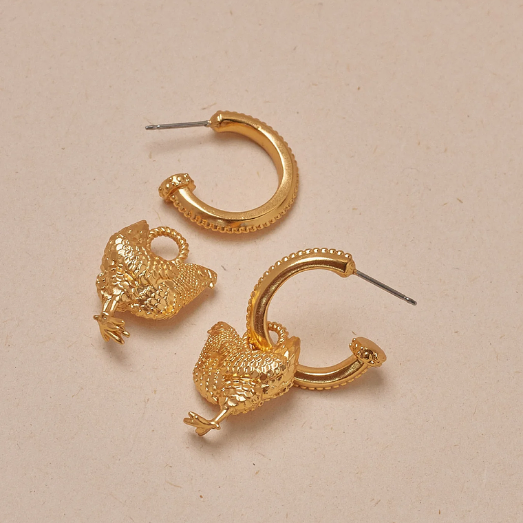 Set de 3 Aretes Huerto 7