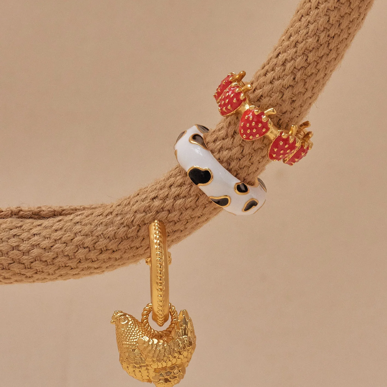 Set de 3 Aretes Huerto 13