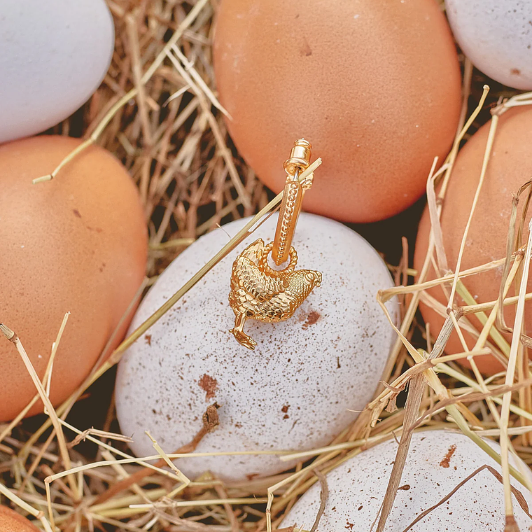 Set de 3 Aretes Huerto 14